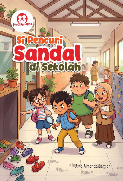 Sampul buku Si Pencuri Sandal di...